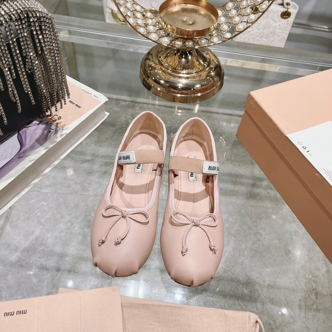 MEM Ballet Flats (Pink)