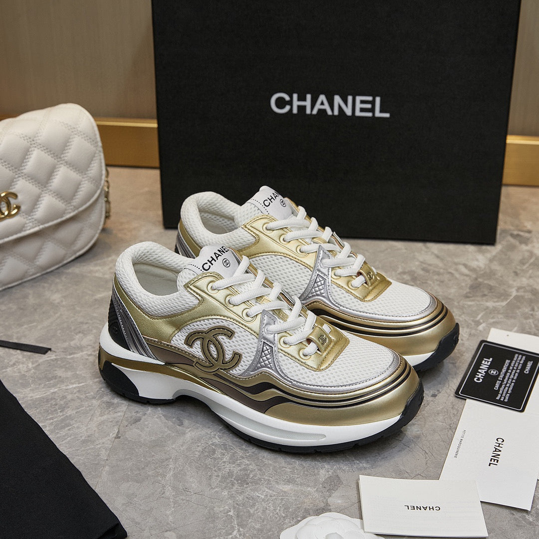 CNL Sneaker (Gold)