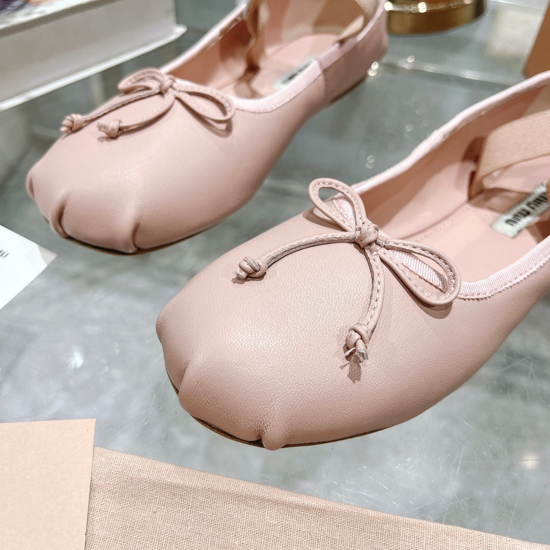 MEM Ballet Flats (Pink)